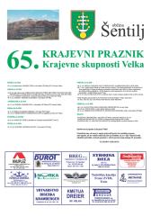65. KRAJEVNI PRAZNIK KRAJEVNE SKUPNOSTI VELKA